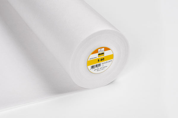 Vlieseline S80 Schabrackeneinlagen nähbar90cm – Vlieseline Herstellerbild