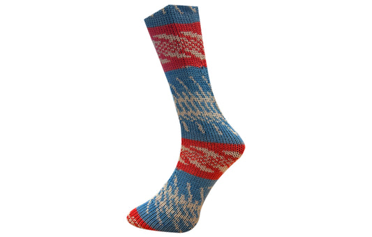 Mally Socks – Ferner Wolle – Farbe 541-22