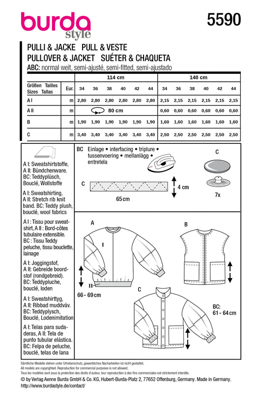 Burda 5590