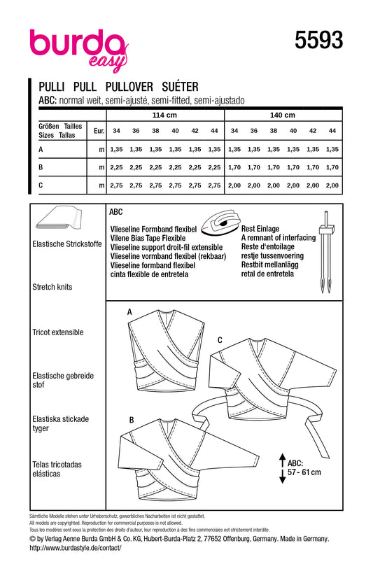 Burda 5593