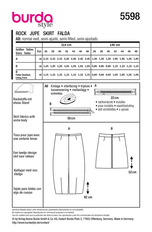 Burda 5598