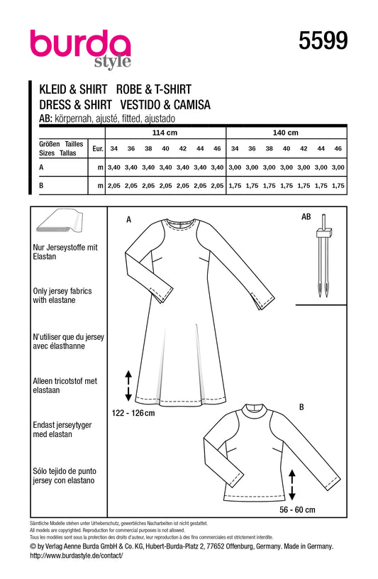 Burda 5599