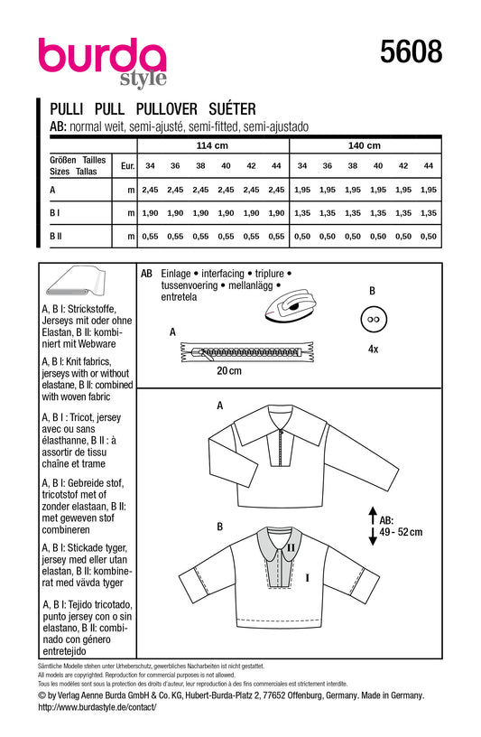 Burda 5608