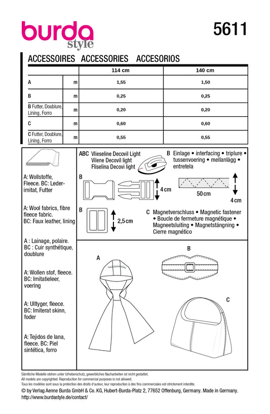 Burda 5611