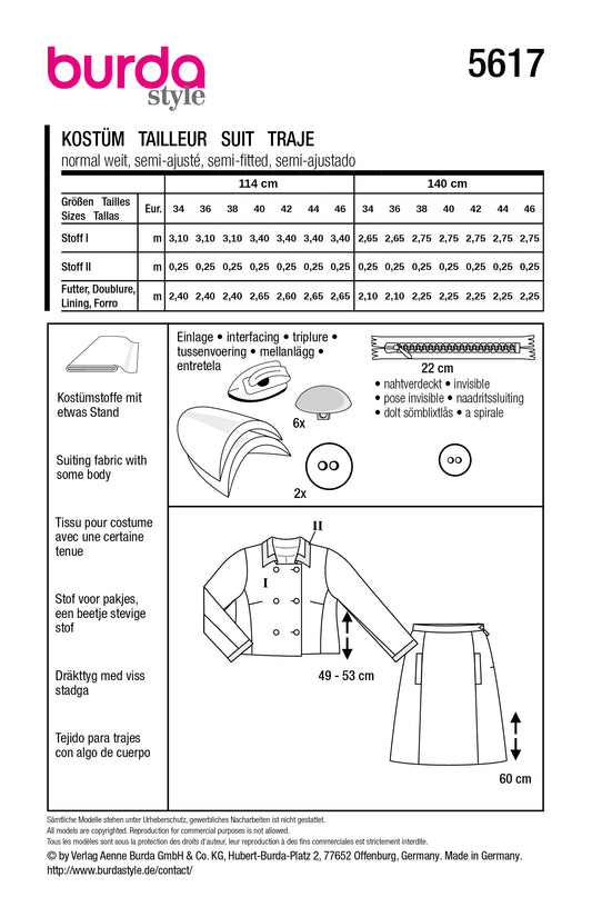 Burda 5617