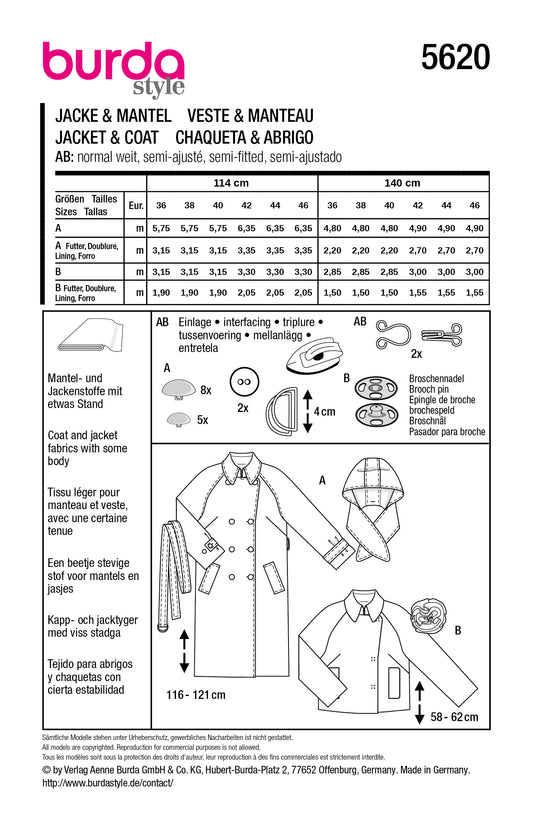 Burda 5620