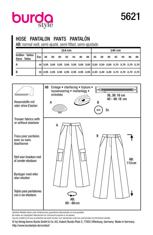 Burda 5621