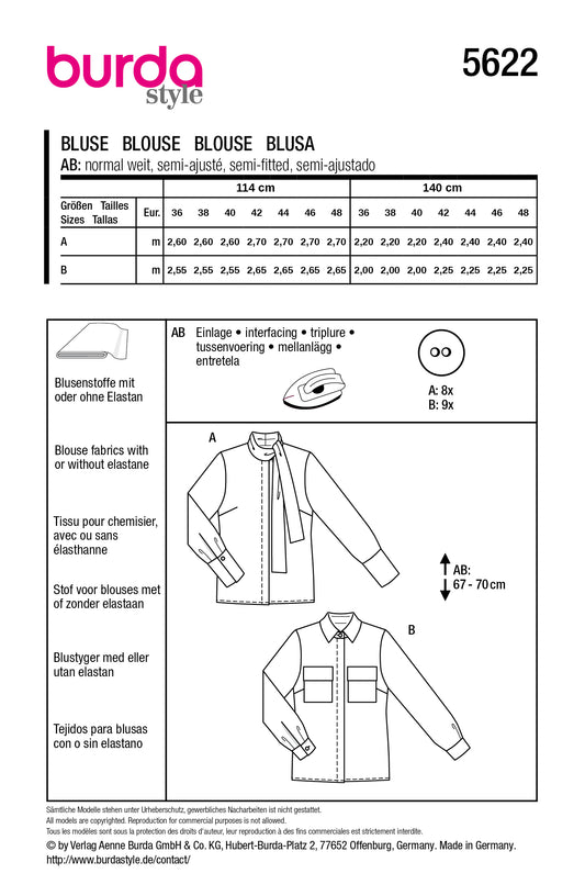Burda 5622