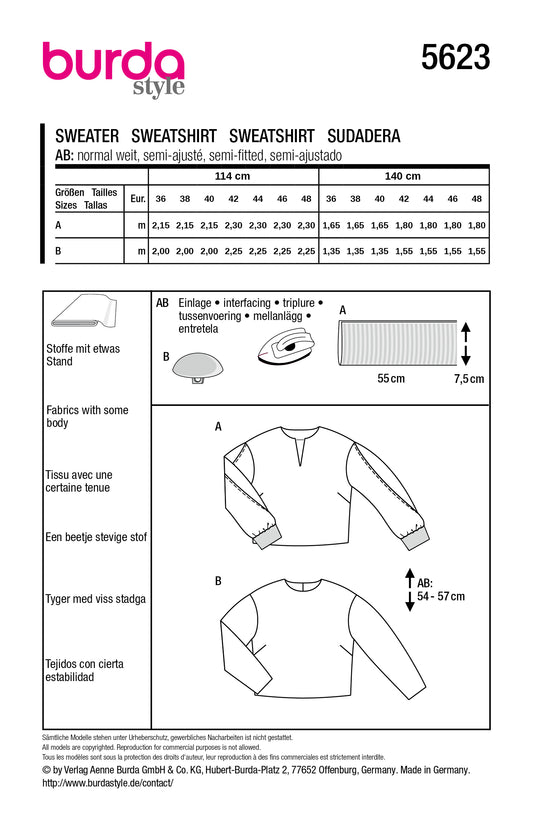 Burda 5623