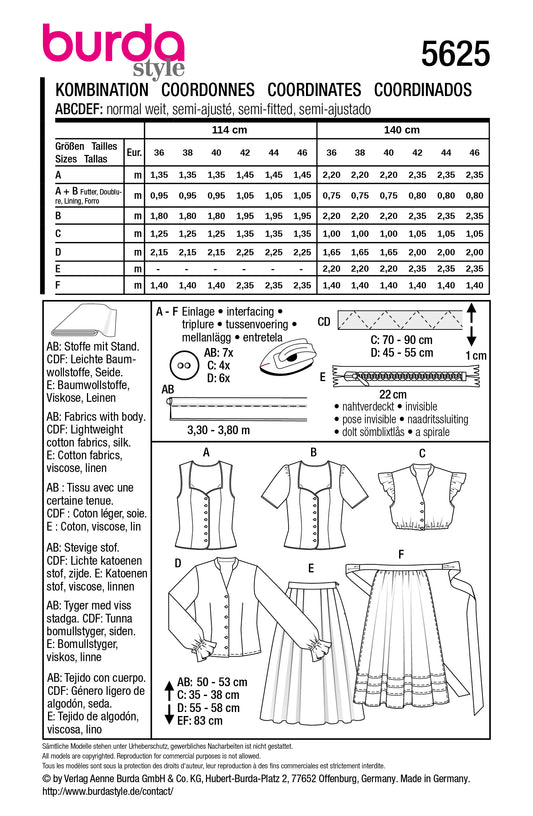 Burda 5625