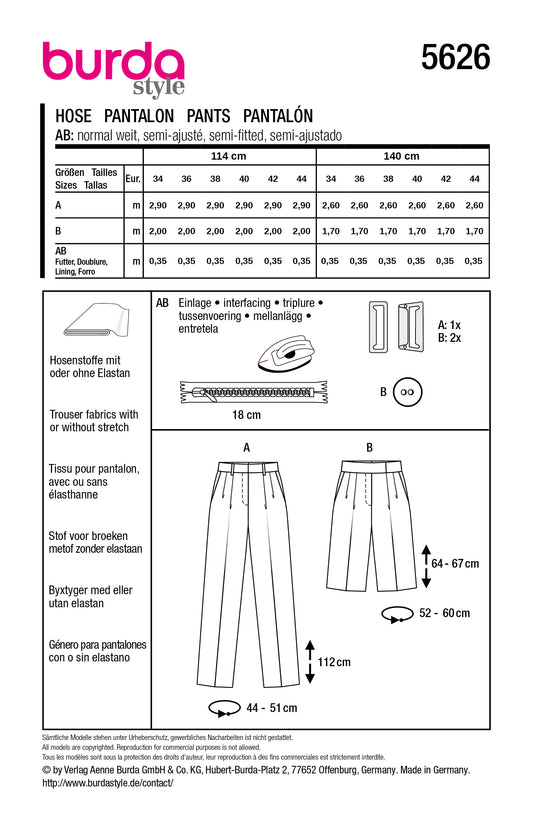 Burda 5626