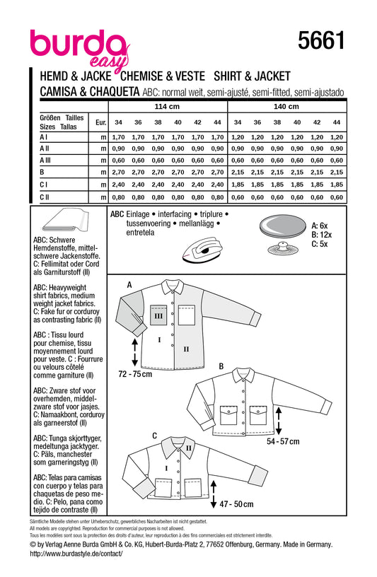 Burda 5661