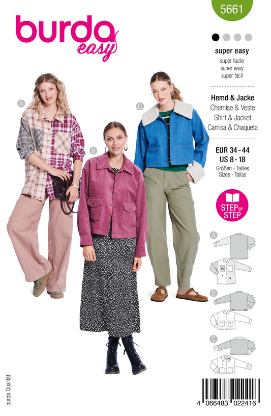 Burda 5661
