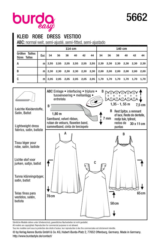 Burda 5662