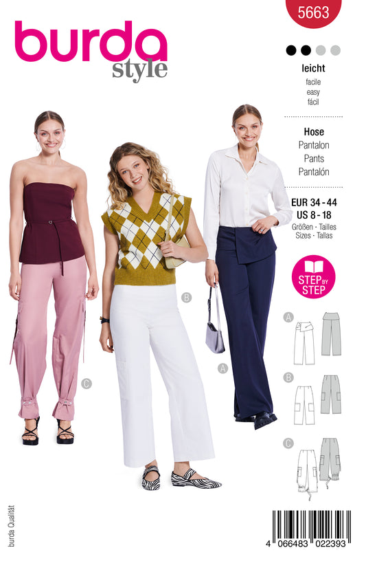 Burda 5663