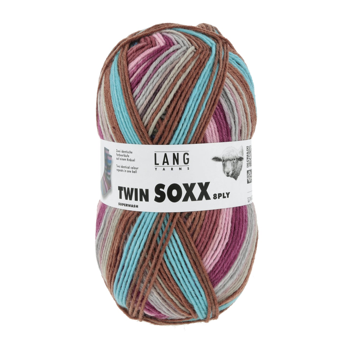 Twin Soxx 8fach von Lang