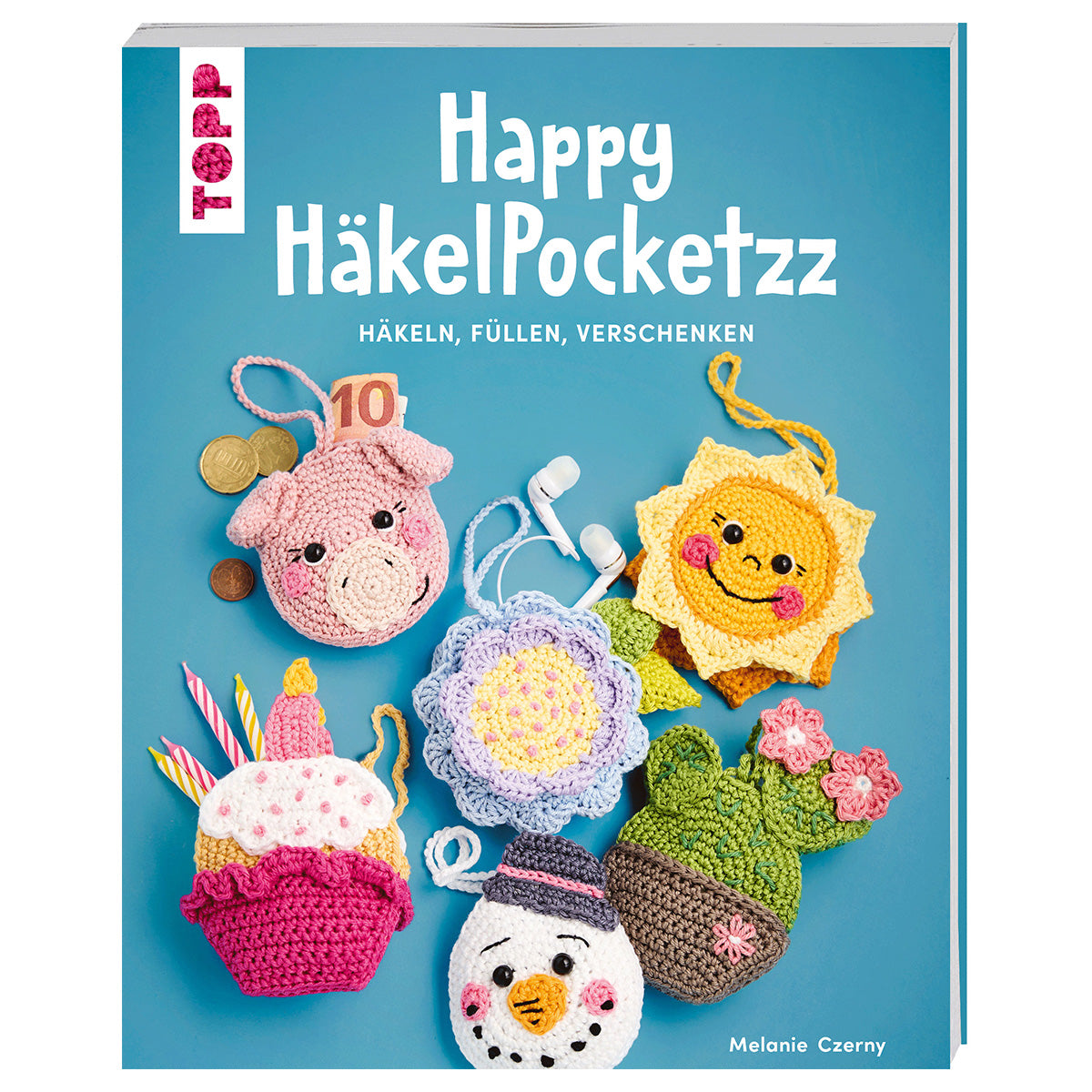 Happy HäkelPocketzz - Häkeln Füllen Verschenken
