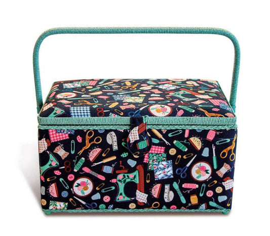 Nähkörbchen Nadel und Faden