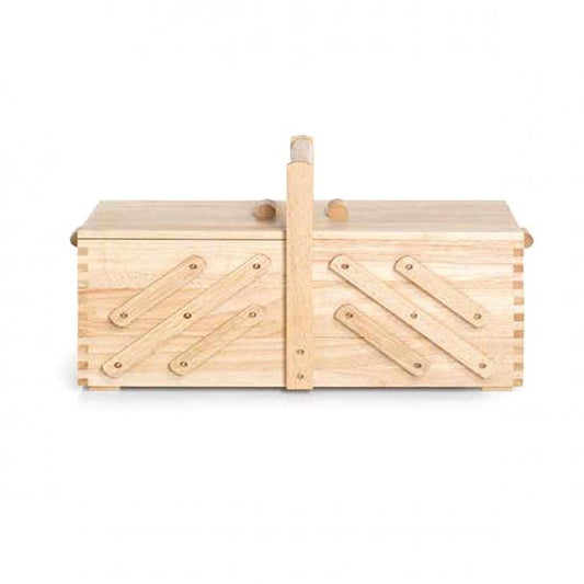 Nähkästchen Holz hell L