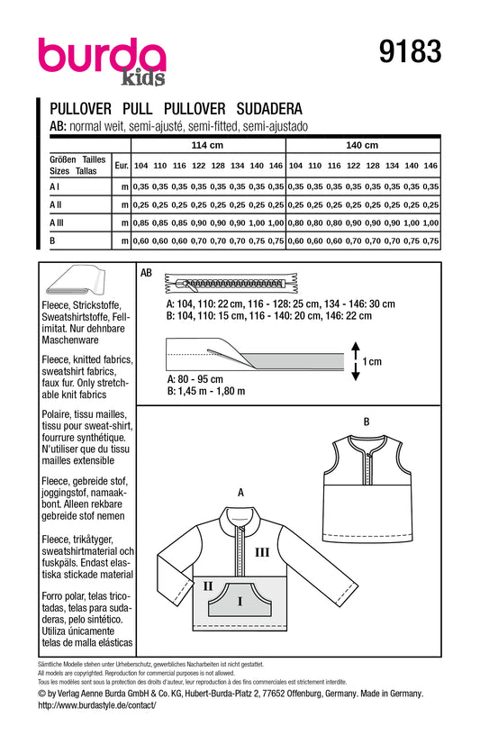 Burda 9183
