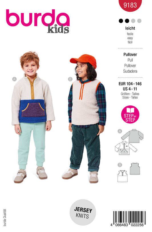 Burda 9183