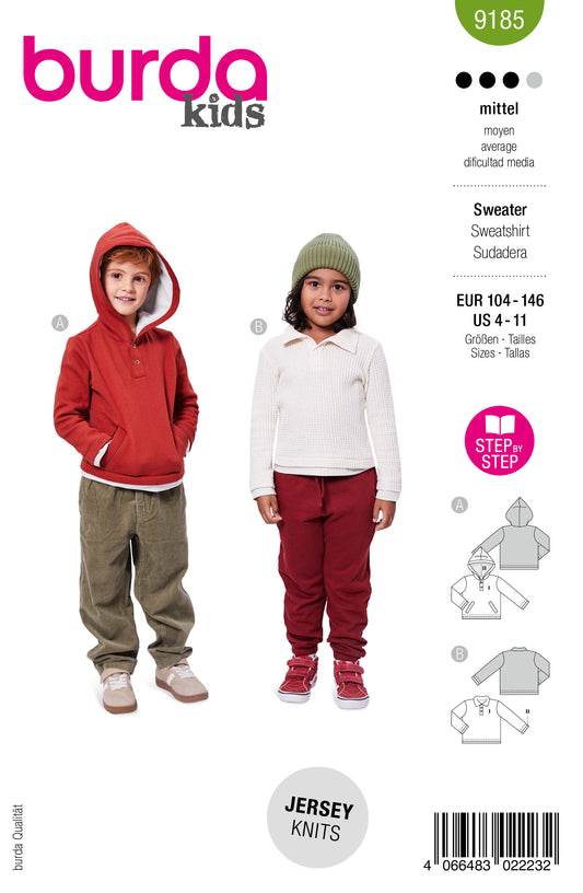 Burda 9185