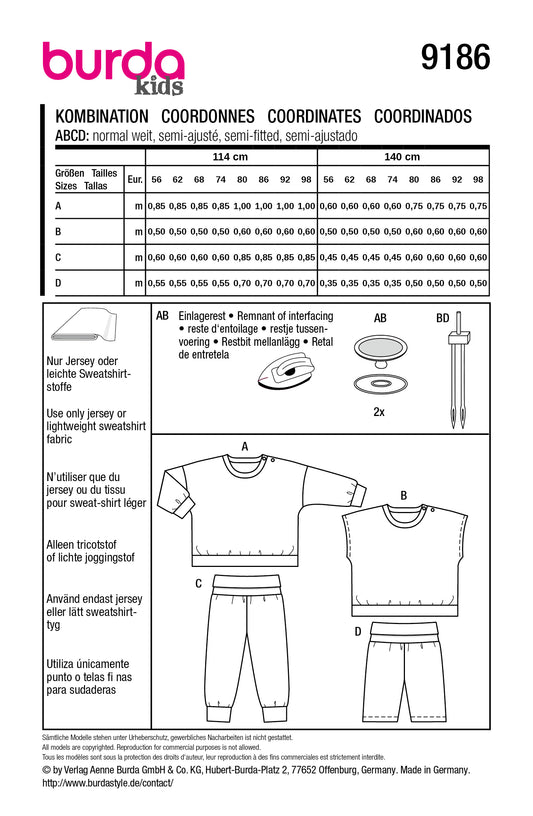 Burda 9186