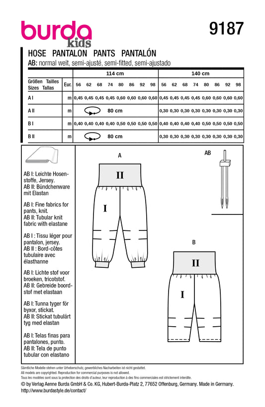 Burda 9187