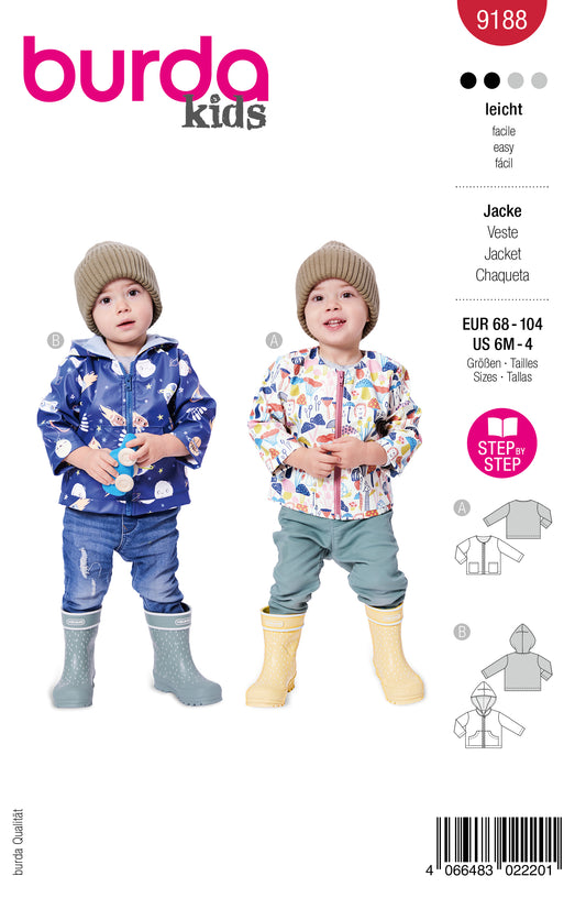 Burda 9188