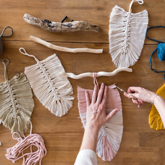 Häkel- und Makramee Kinderkurs