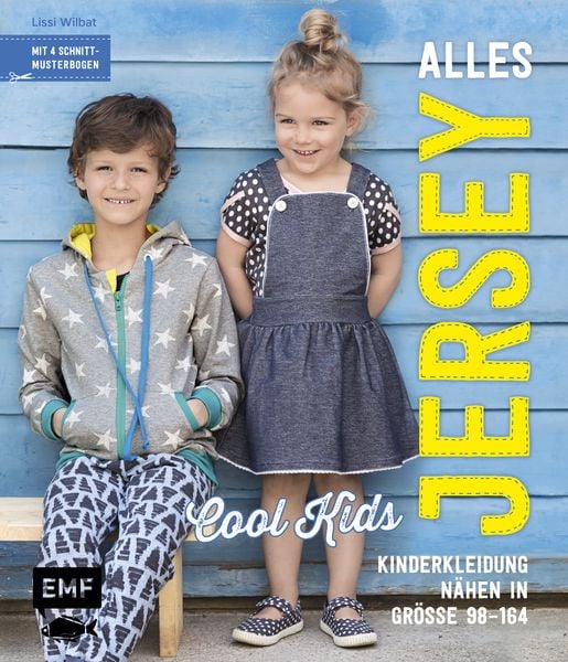Alles Jersey Cool Kids Kinderkleidung nähen