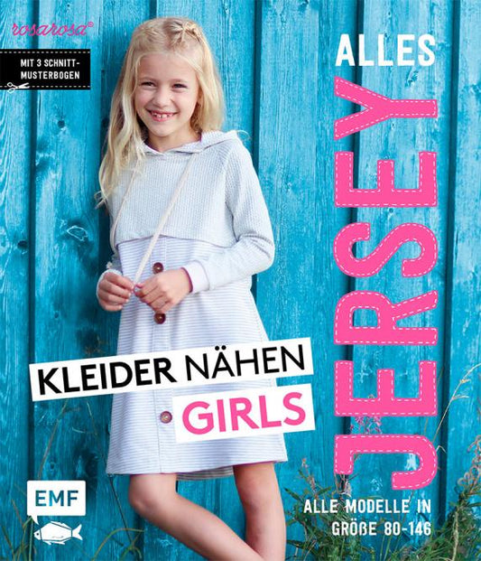 Alles Jersey Kleider nähen Girls