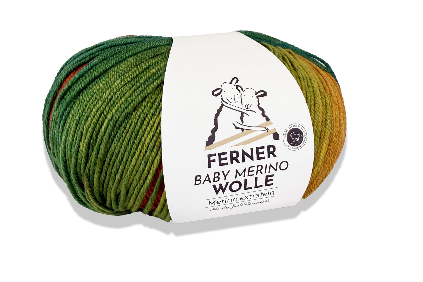Baby Merino von Ferner Wolle