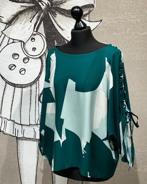 Download-Anleitung NÄHXT Blusenshirt Mia