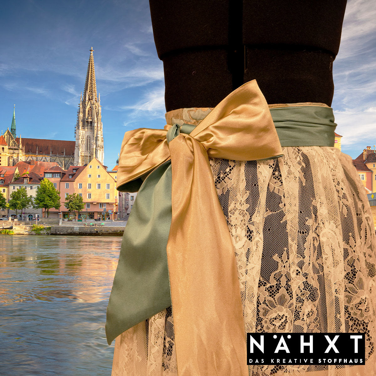 Trachtennähkurs - Dirndlschürze /Dultrock