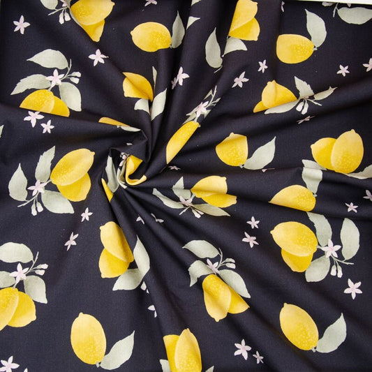 Emilie von Hilco Zitrone schwarz