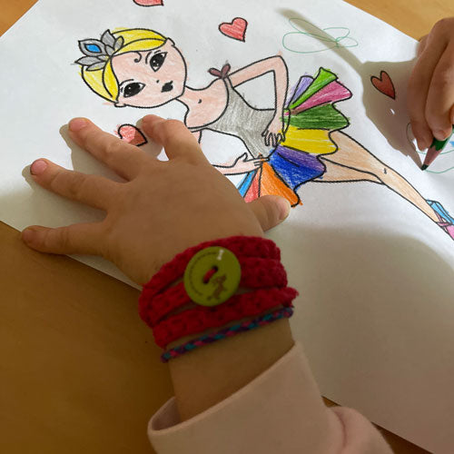 Häkel- und Makramee Kinderkurs