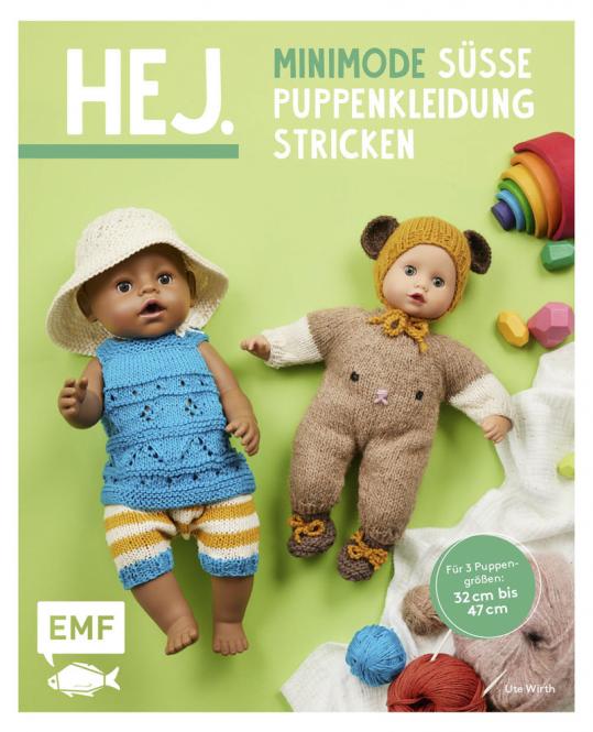 Puppenkleidung Stricken Hej