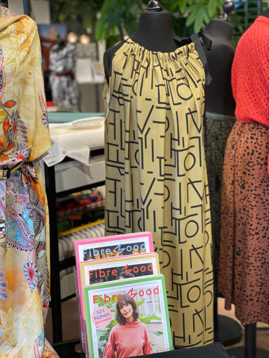 Download-Anleitung NÄHXT Sommerliebe Kleid/Top