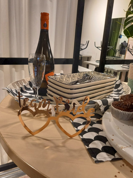 Junggesellinnenabschied / Junggesellenabschied Makramee-PARTY (bis 8 Personen)