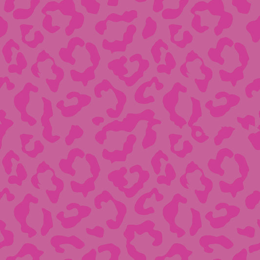 Frottee Jacquard Leo pink