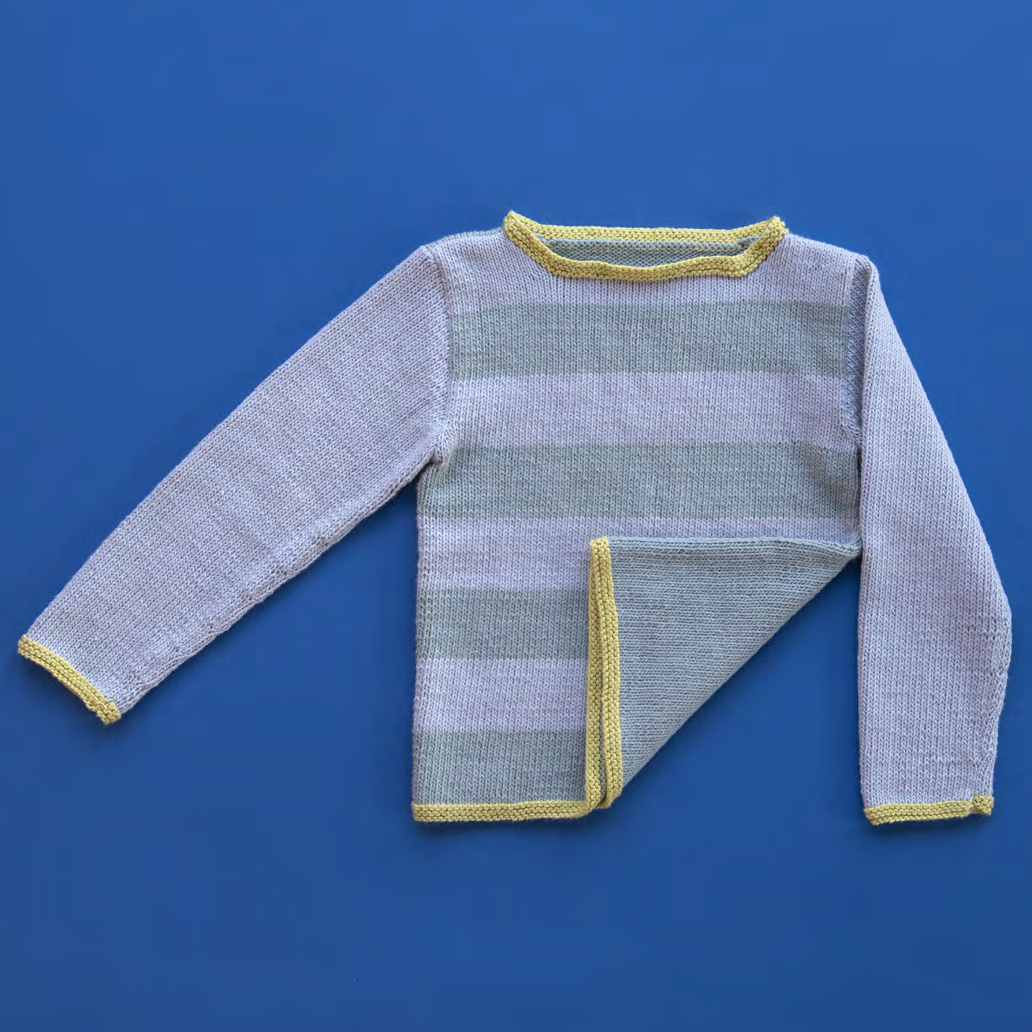 Kinderpullover aus ECHT