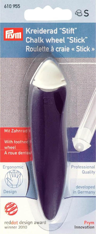 Kreiderad Stift ergonomic