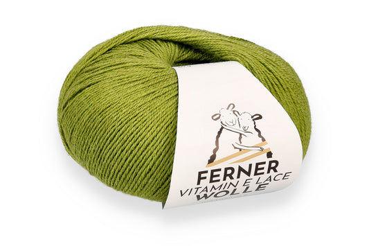Lace Vitamin E – Ferner Wolle – Farbe LE5