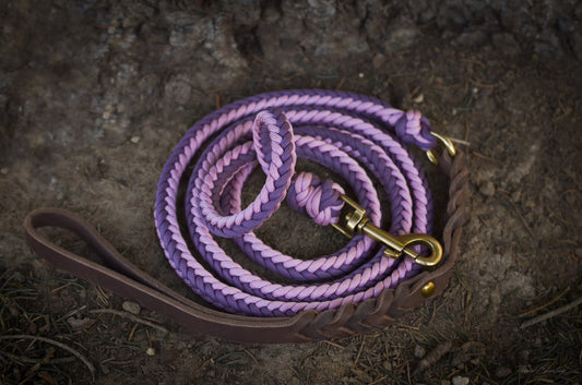 Hundeleine oder Hundehalsband selber flechten - Paracord zzgl. Material
