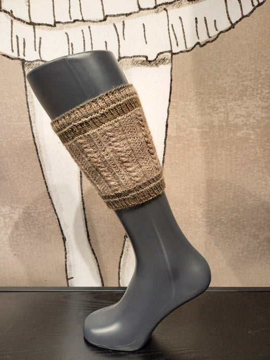 Download-Anleitung NÄHXT Loferl Wadenstrümpfe gestrickt