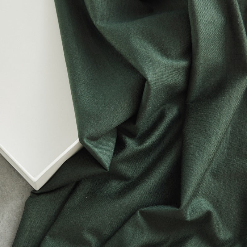 meetMILK Basic Stretch Jersey – Deep Green