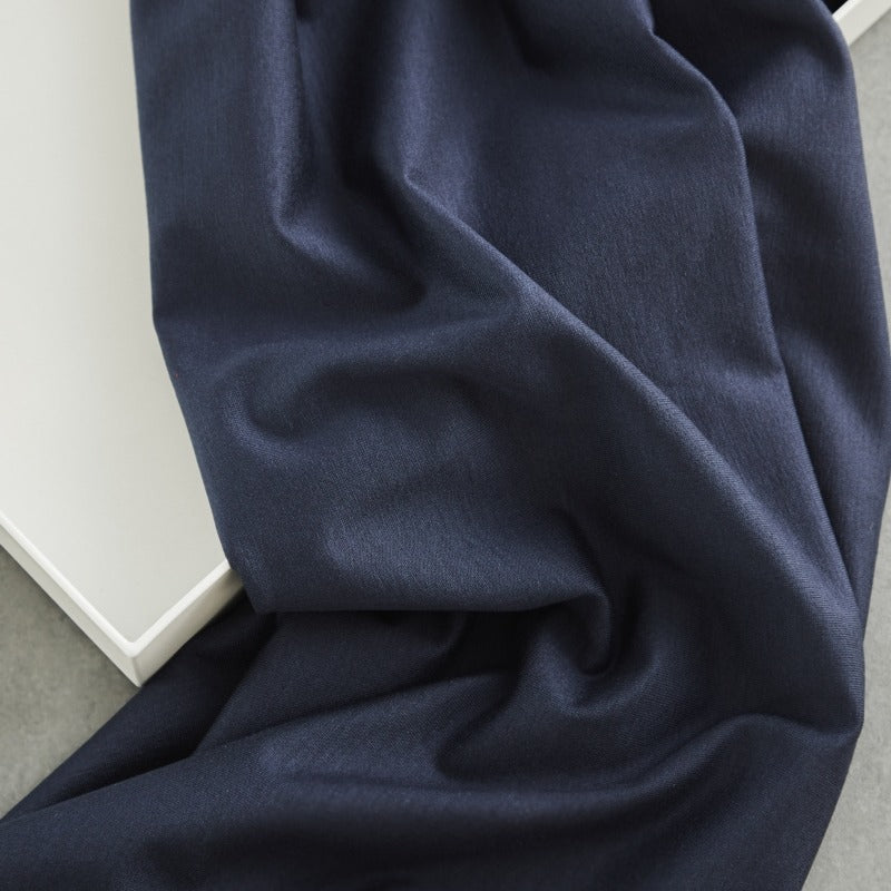 meetMILK Basic Stretch Jersey – Dark Navy