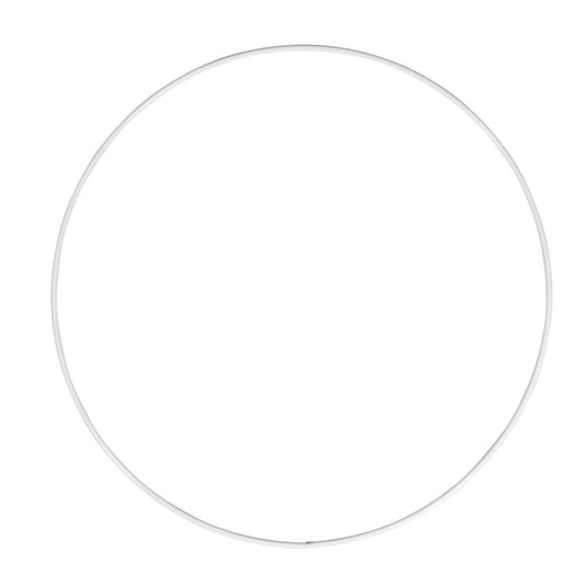 Metallringe weiss div Größen