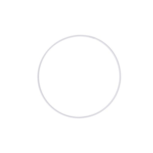 Metallringe weiss div Größen